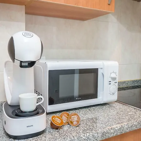아파트 New Turquesa Centro Sta Cruz, Wifi&gym 산타크루스데 테네리페