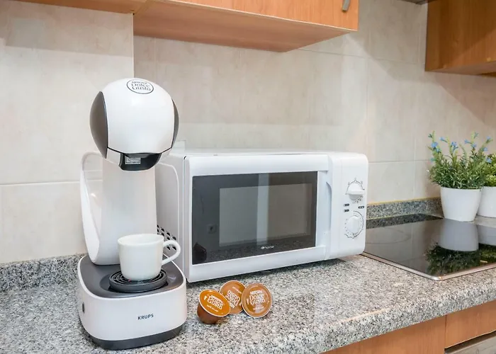 Apartamento New Turquesa Centro Sta Cruz, Wifi&gym Santa Cruz de Tenerife